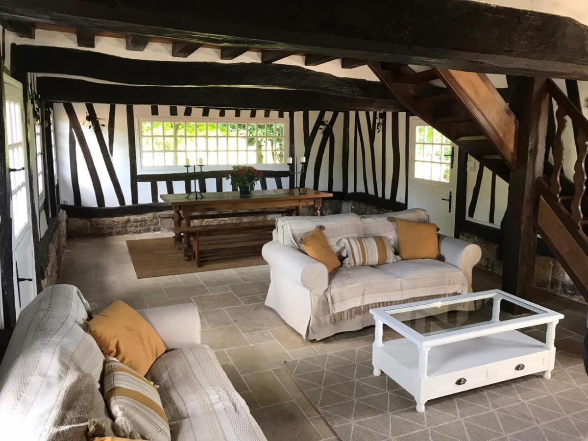 La Gloriette Gite Situe Dans La Propriete Dun Magnifique Manoir Vatteville Eksteriør billede